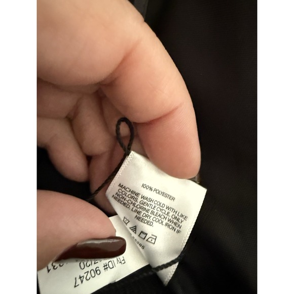 Express Wide Leg High Rise Dress Pants Size 6R Minimalist Career Trousers - Picture 8 of 10